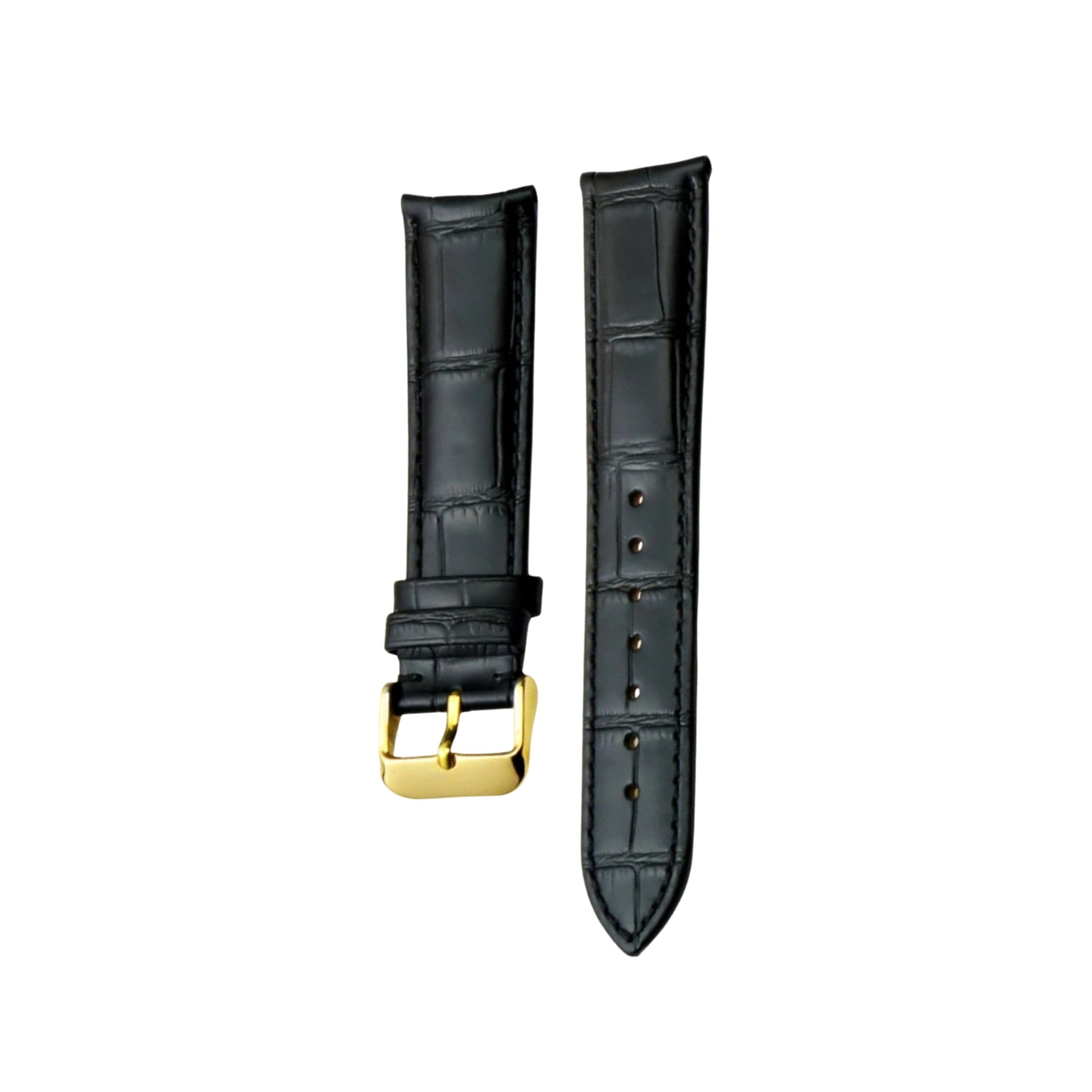 Leather Strap – Compatible with 20mm Watches Wellstraps