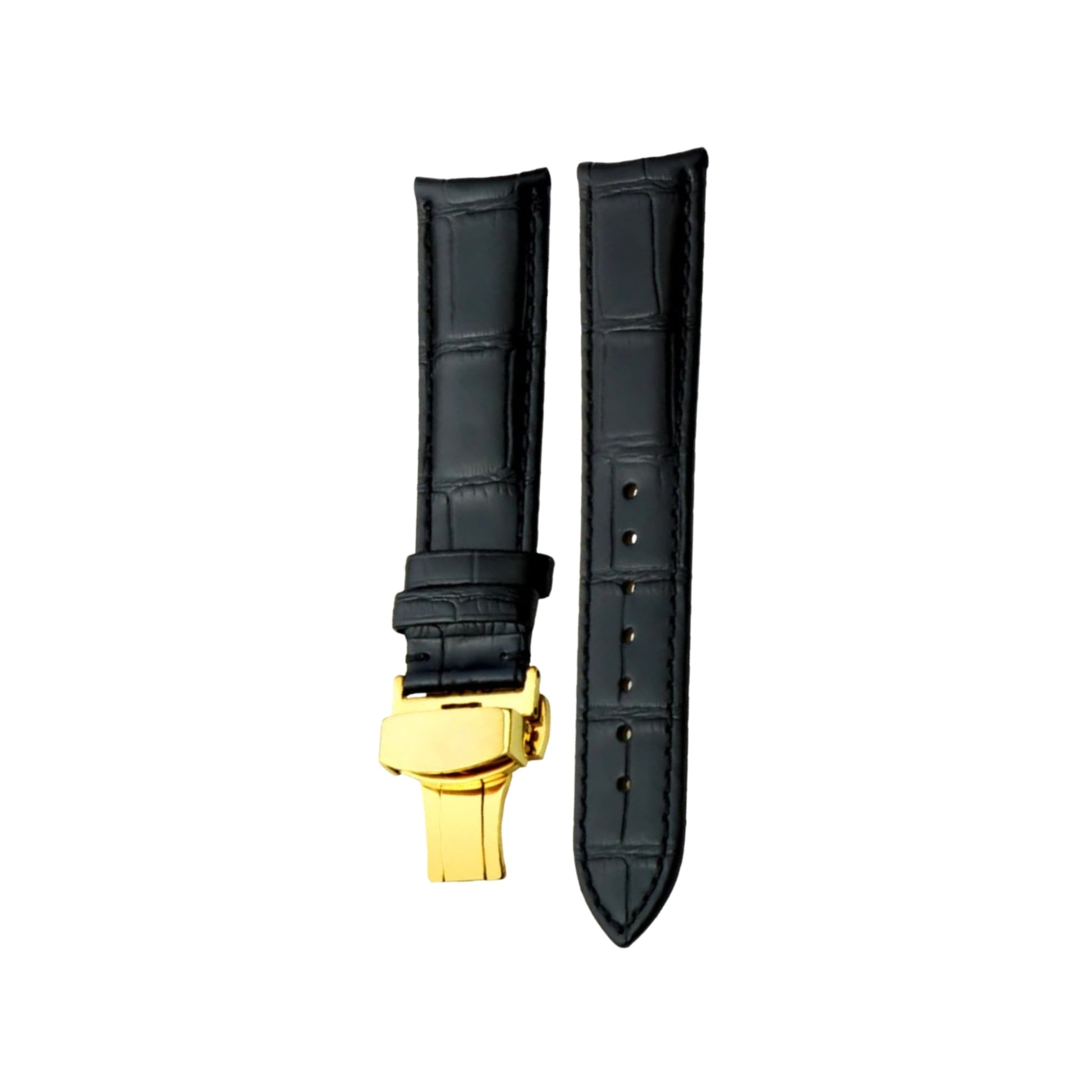 Leather Strap – Compatible with 20mm Watches Wellstraps