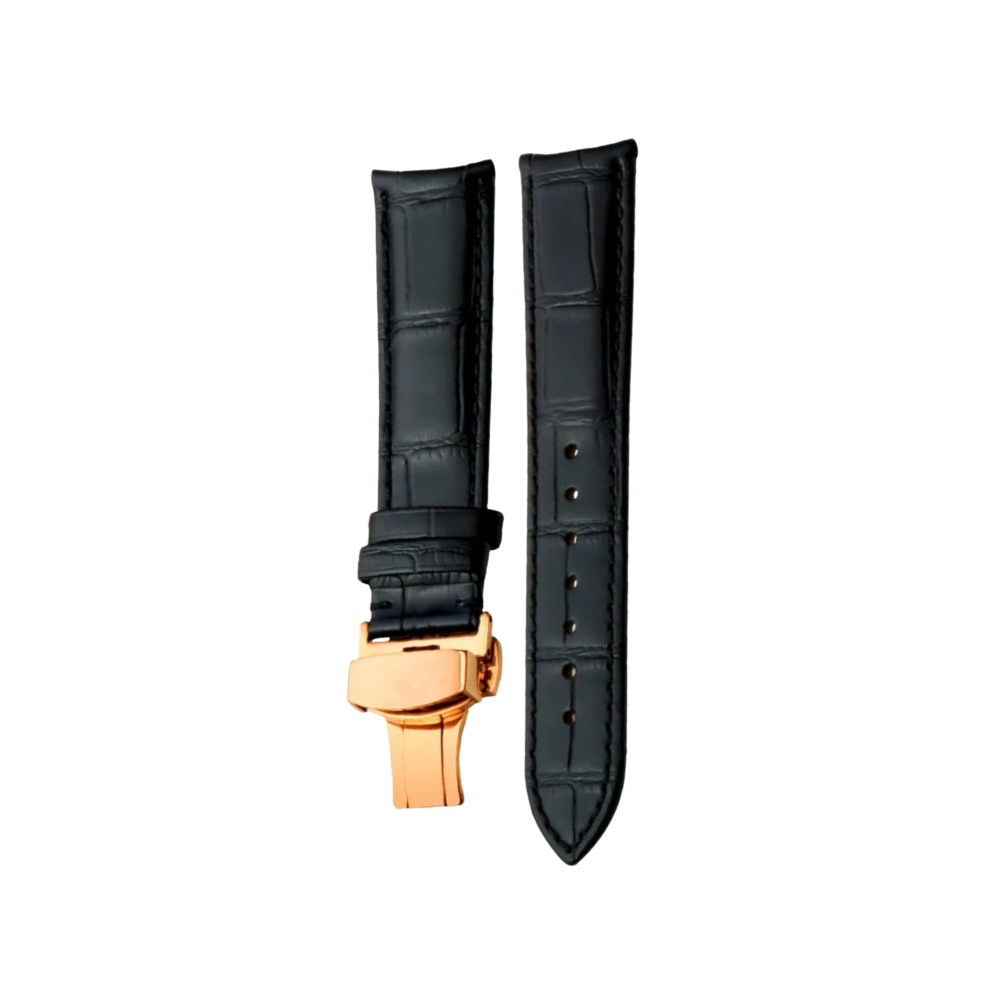 Leather Strap – Compatible with 20mm Watches Wellstraps