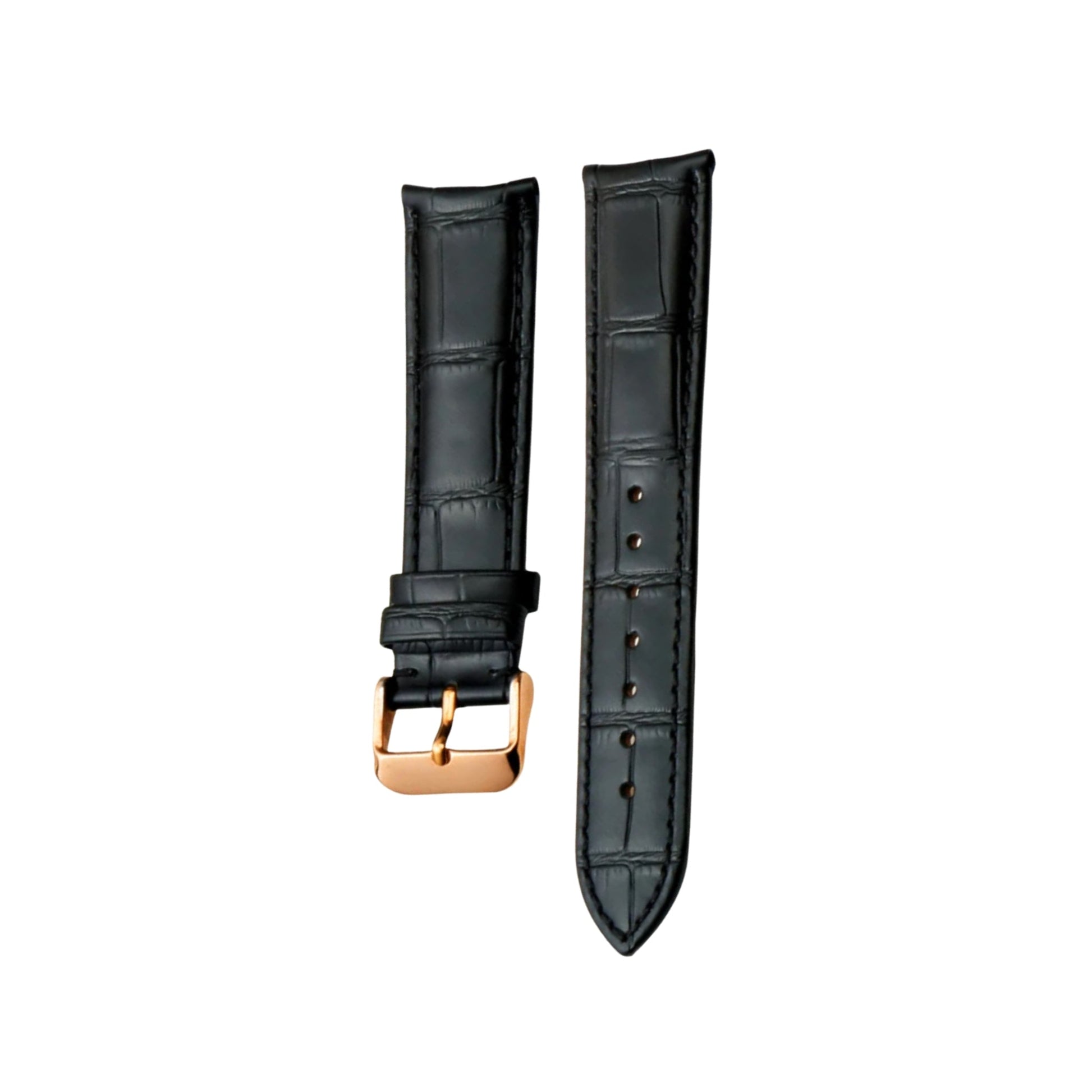 Leather Strap – Compatible with 20mm Watches Wellstraps