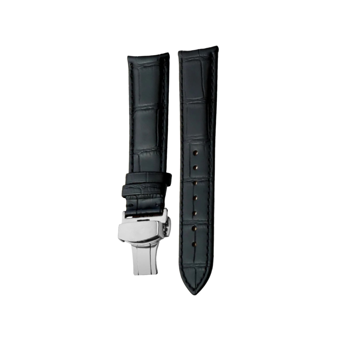 Leather Strap – Compatible with 20mm Watches Wellstraps