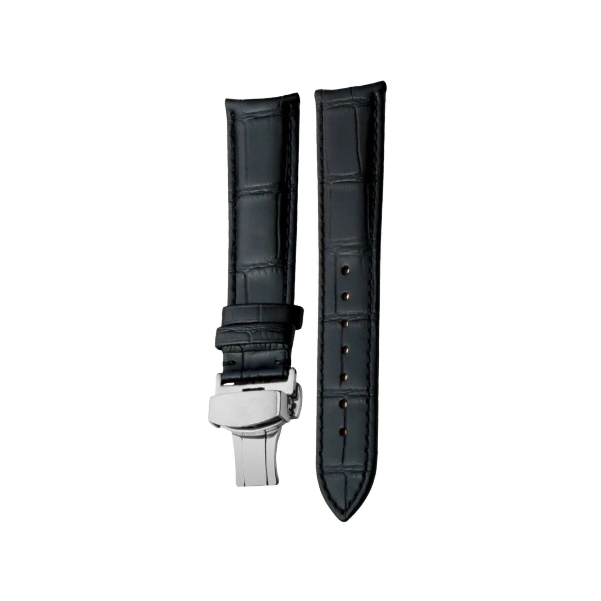 Leather Strap – Compatible with 20mm Watches Wellstraps