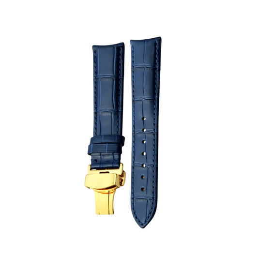 Leather Strap – Compatible with 20mm Watches Wellstraps
