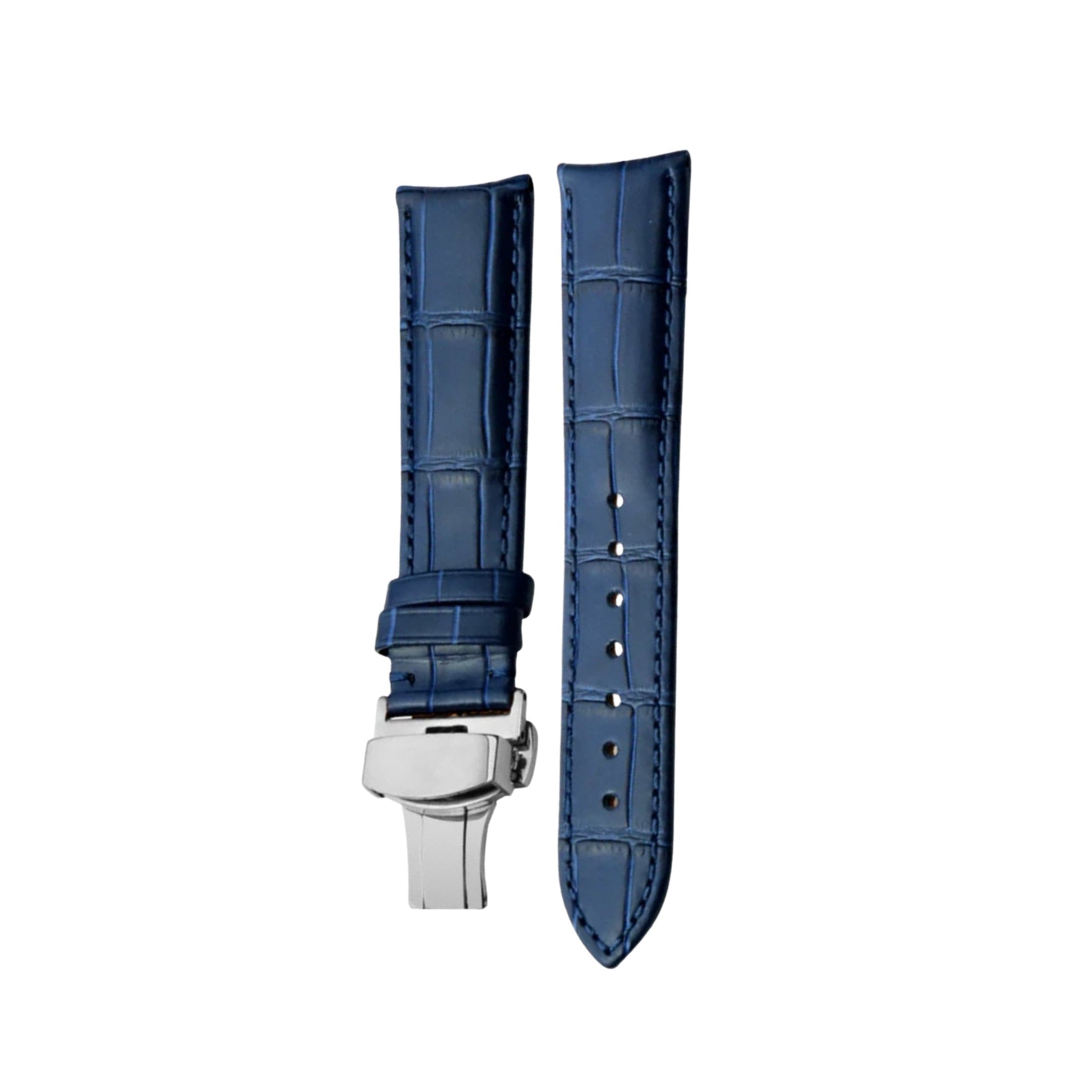 Leather Strap – Compatible with 20mm Watches Wellstraps