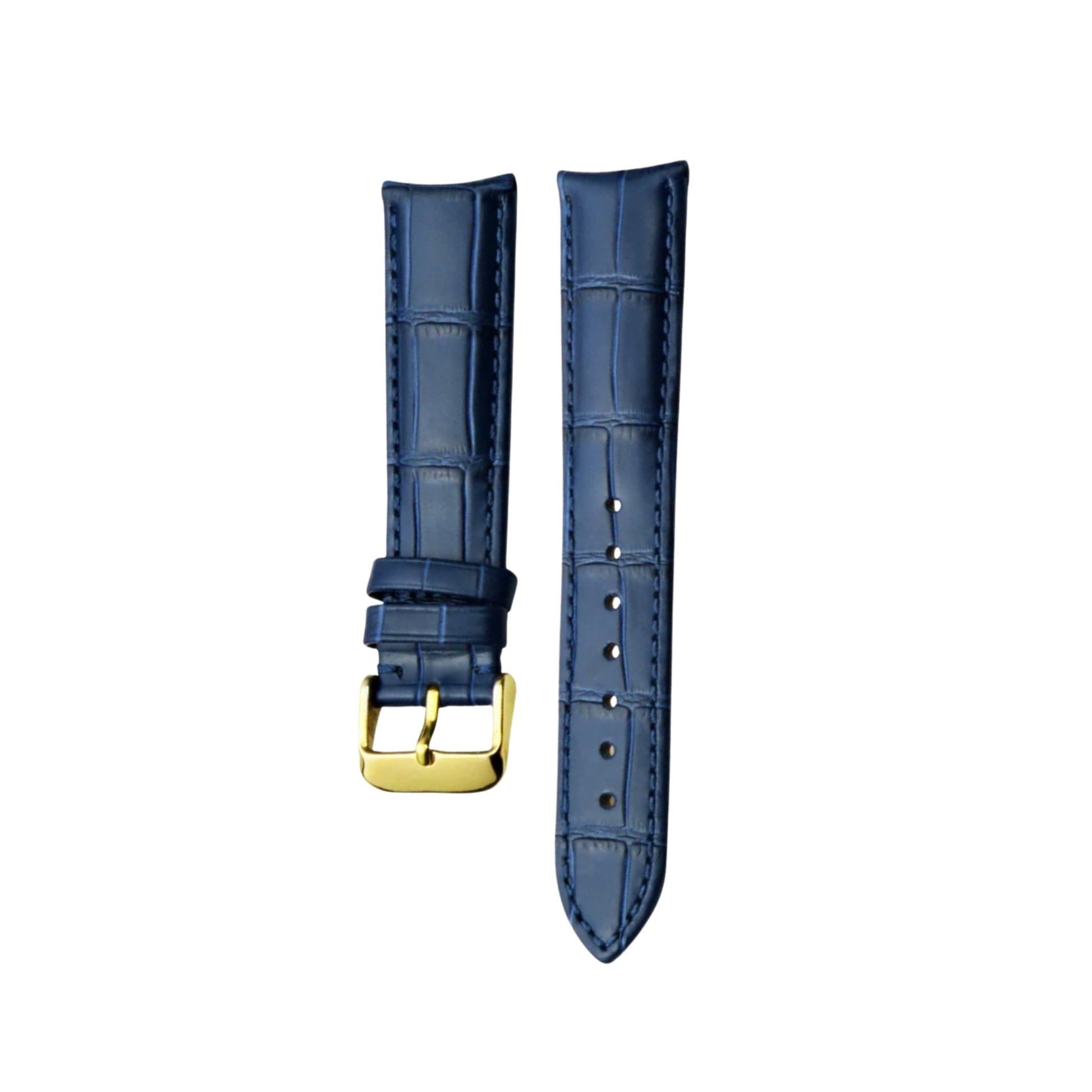 Leather Strap – Compatible with 20mm Watches Wellstraps