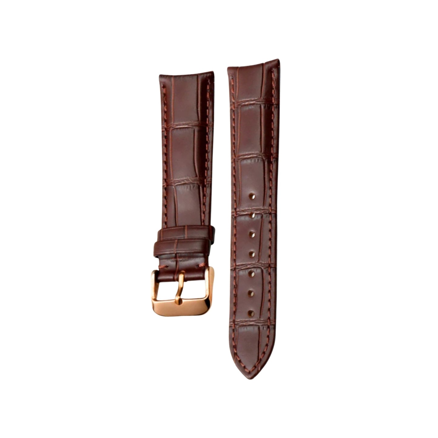 Leather Strap – Compatible with 20mm Watches Wellstraps