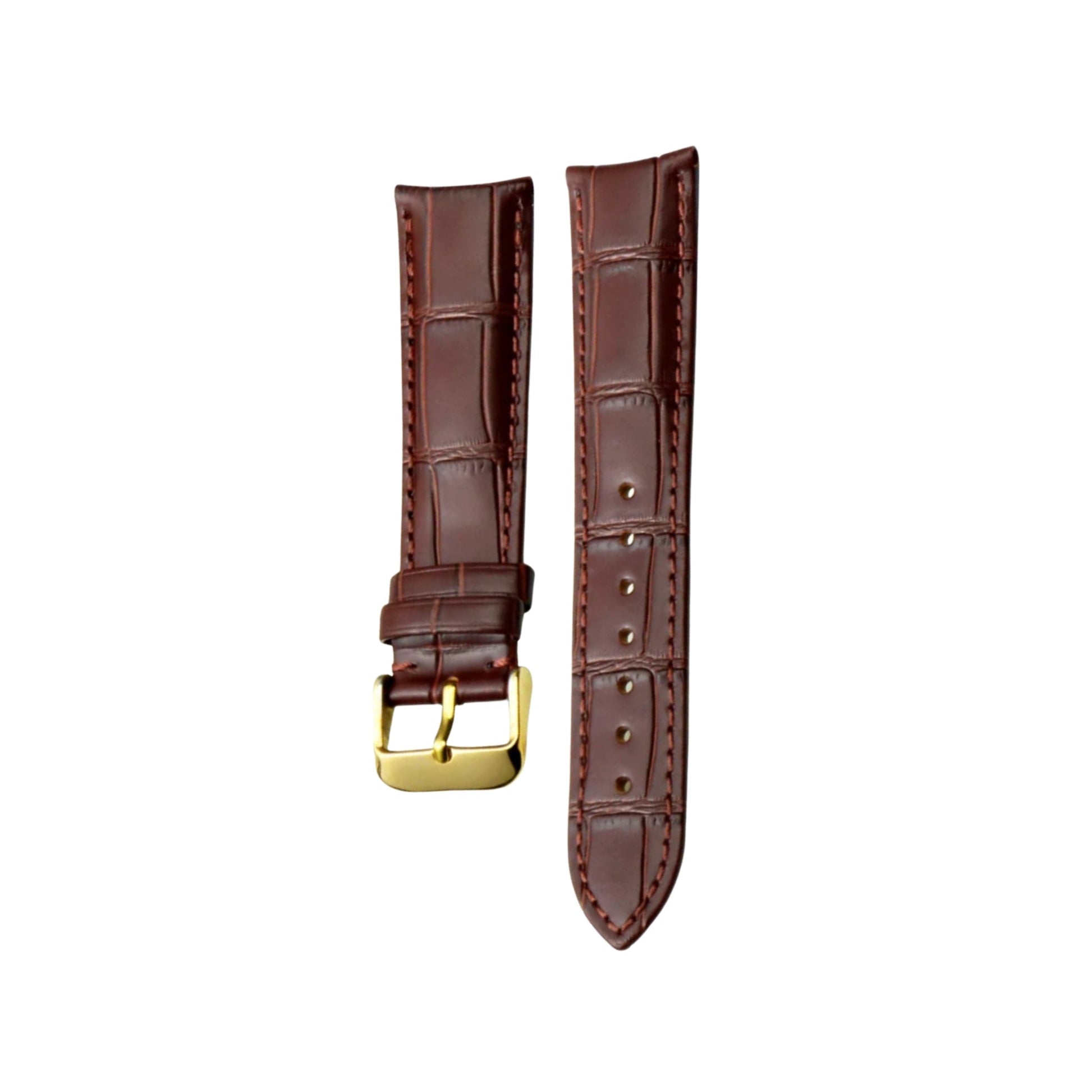 Leather Strap – Compatible with 20mm Watches Wellstraps