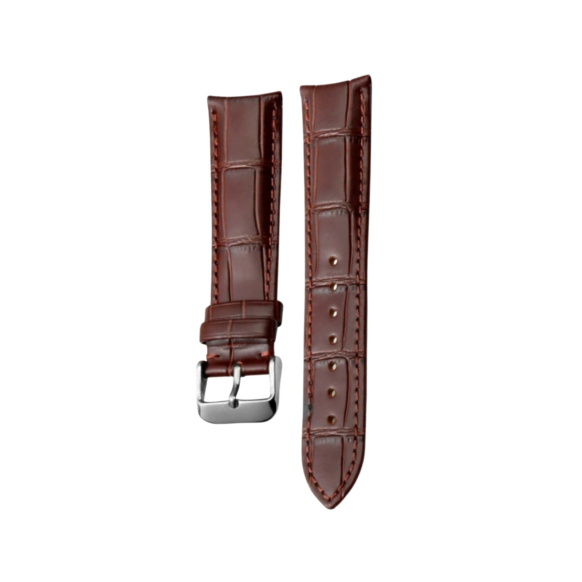 Leather Strap – Compatible with 20mm Watches Wellstraps