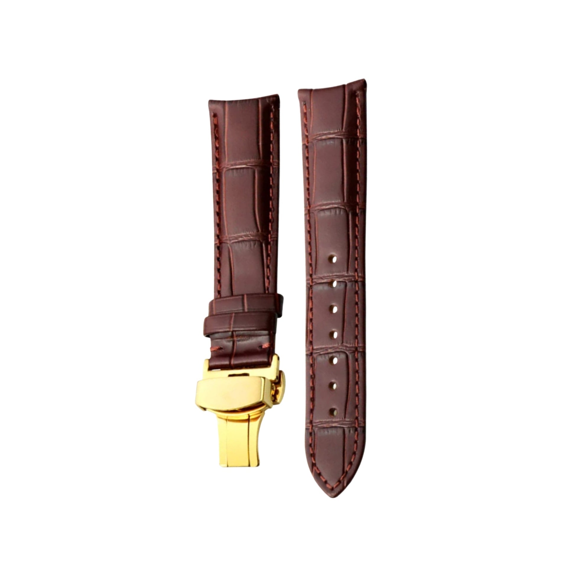 Leather Strap – Compatible with 20mm Watches Wellstraps
