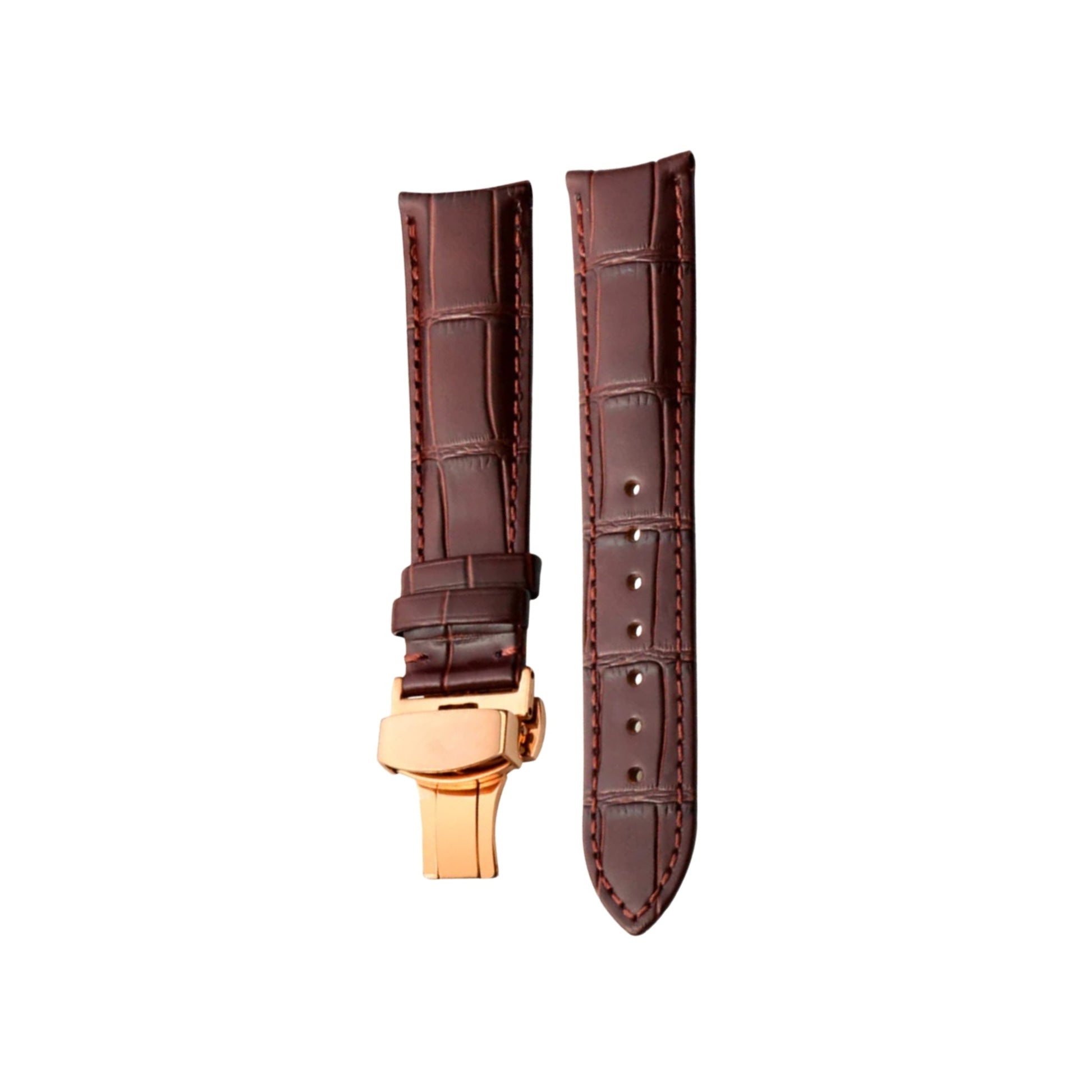 Leather Strap – Compatible with 20mm Watches Wellstraps