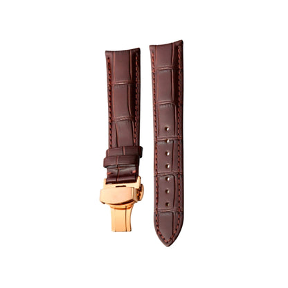 Leather Strap – Compatible with 20mm Watches Wellstraps