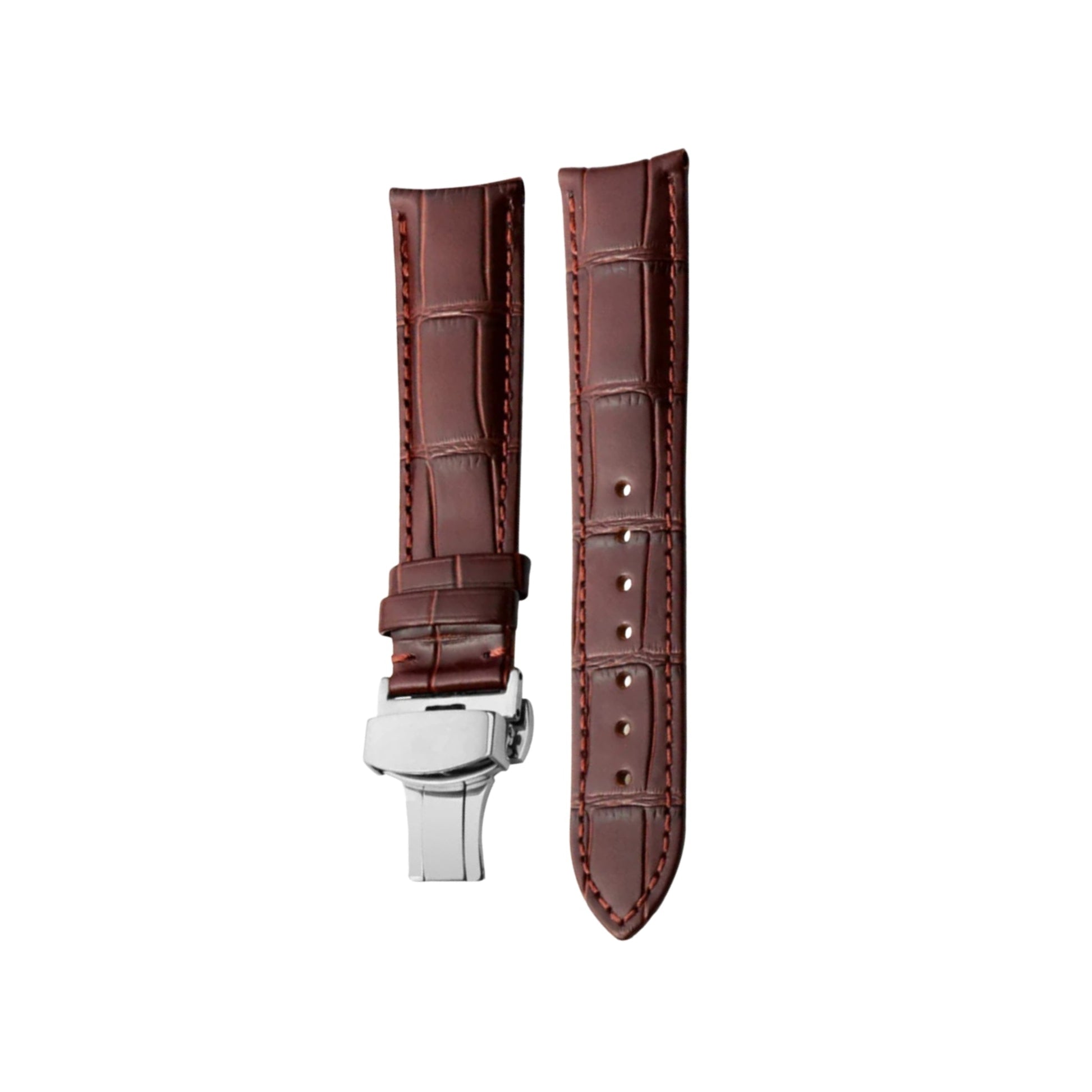 Leather Strap – Compatible with 20mm Watches Wellstraps