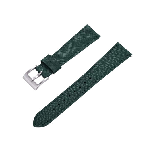 Leather Strap - Green - Classic Design Wellstraps