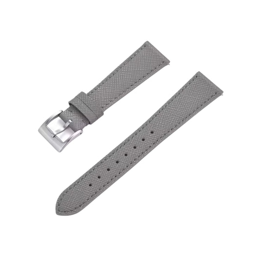Leather Strap - Grey - Classic Design Wellstraps
