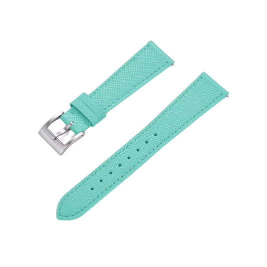 Leather Strap - Turquoise - Classic Design Wellstraps