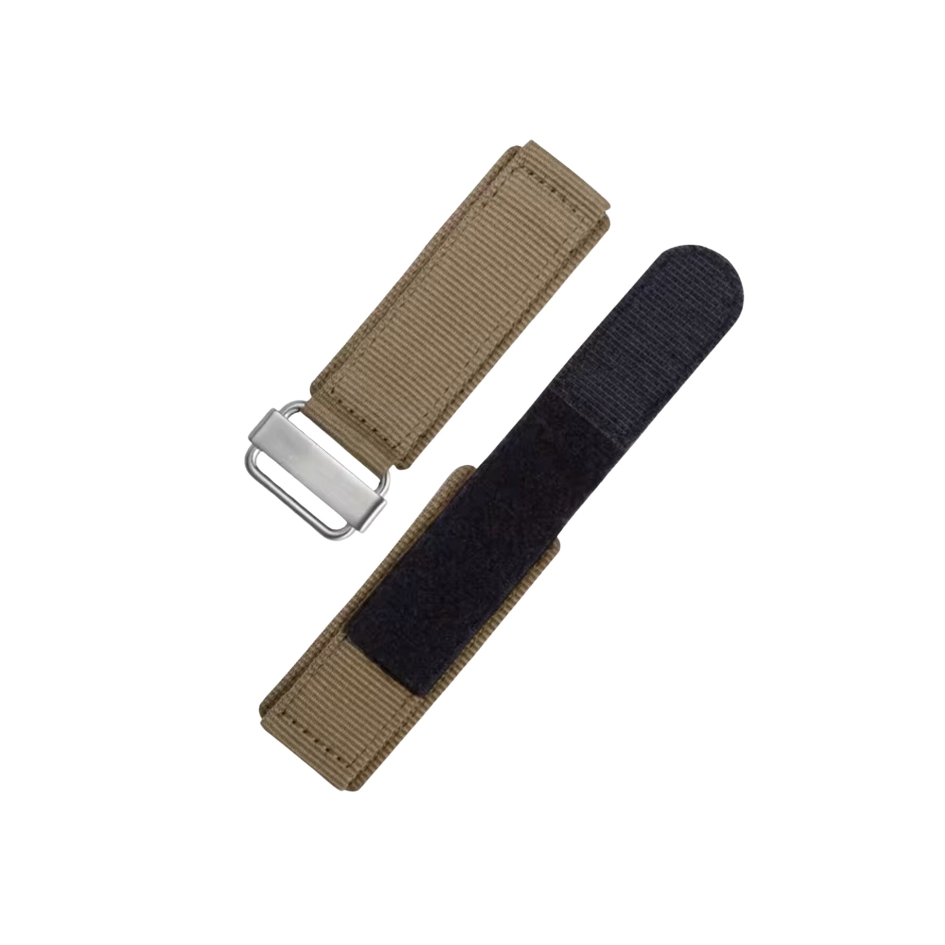 Nylon Watch Strap – Green – 22mm & 24mm – Tactical Replacement Band | Universal Nylon Watch Band Wellstraps