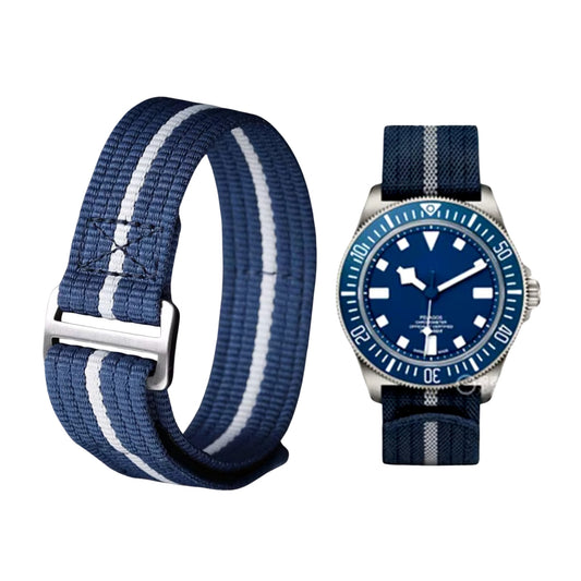 Nylon Strap – Compatible with 22mm Watches Wellstraps