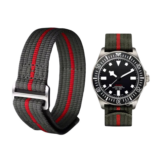 Nylon Strap – Compatible with 22mm Watches Wellstraps