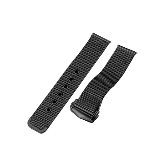 Stainless Steel Strap – Compatible with 19–22 mm Watches | Wellstraps™ Wellstraps