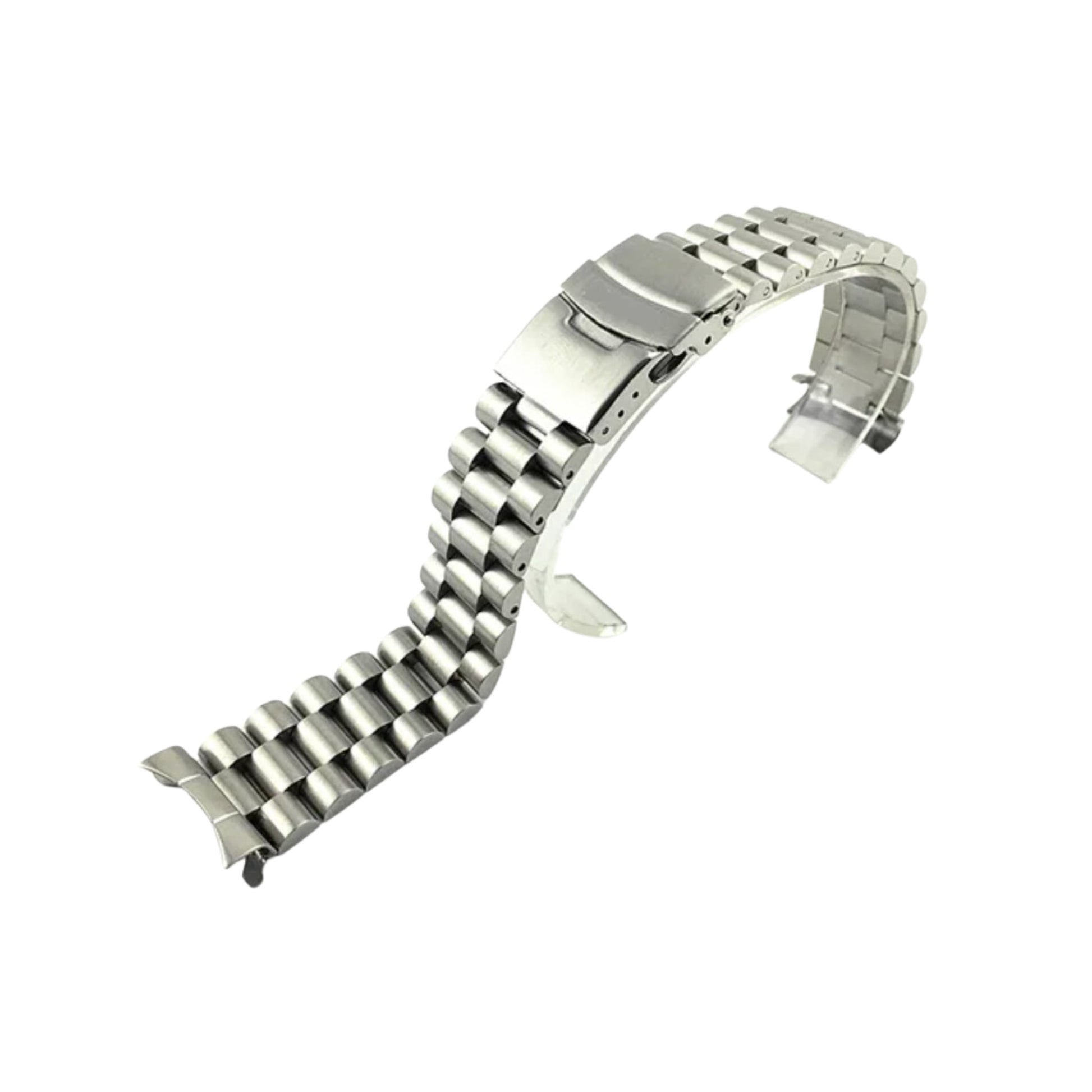 Stainless Steel Strap – Oyster, Jubilee, Presidential | 18–26mm Wellstraps