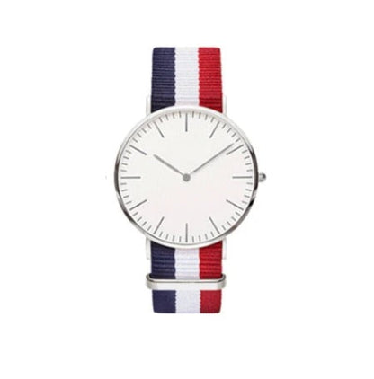 Nylon Striped Watch Strap – Ring Buckle – Multiple Sizes | Wellstraps™  Wellstraps™