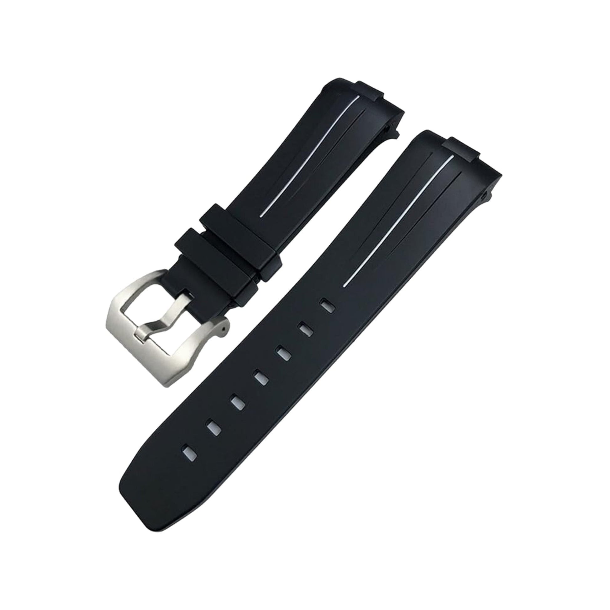 Rubber Strap Curved – Compatible with 44mm Watches |  Wellstraps Wellstraps