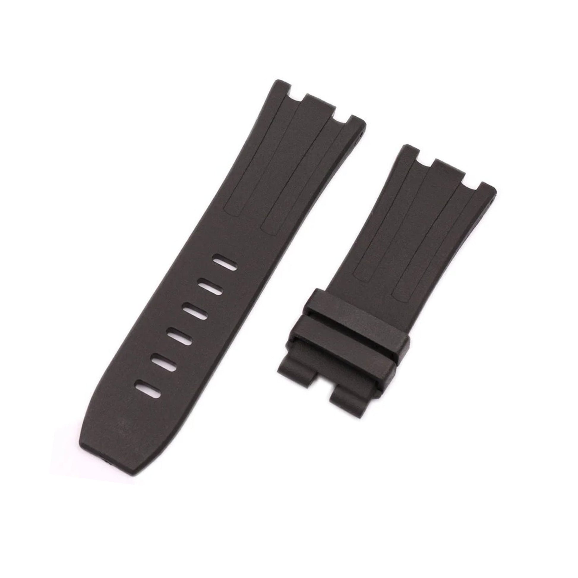 Rubber Watch Strap – 28mm – For 42mm Luxury Diver Watches – Multiple Colors | Wellstraps™ Wellstraps