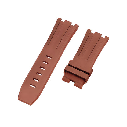 Rubber Watch Strap – 30mm – For 44mm Luxury Diver Watches – Multiple Colors | Wellstraps™ Wellstraps