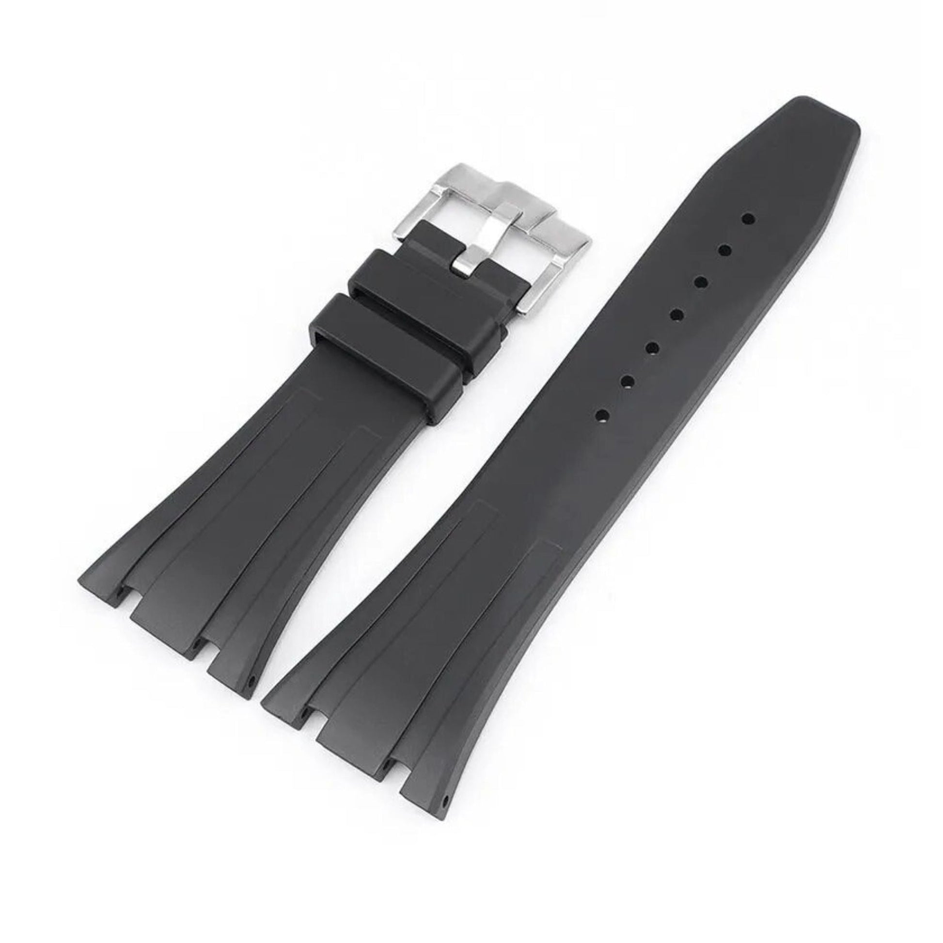 Rubber Watch Strap – 26mm – For 41mm Luxury Sport Watches – Multiple Colors | Wellstraps™ Wellstraps