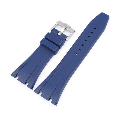 Rubber Watch Strap – 26mm – For 41mm Luxury Sport Watches – Multiple Colors | Wellstraps™ Wellstraps
