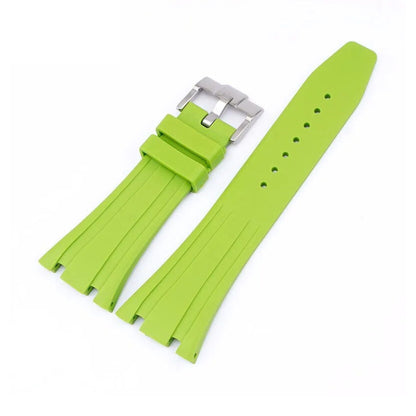 Rubber Watch Strap – 26mm – For 41mm Luxury Sport Watches – Multiple Colors | Wellstraps™ Wellstraps