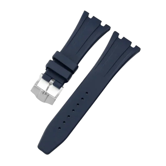 Rubber Watch Strap – 26mm – For 41mm Luxury Sport Watches – Multiple Colors | Wellstraps™ Wellstraps