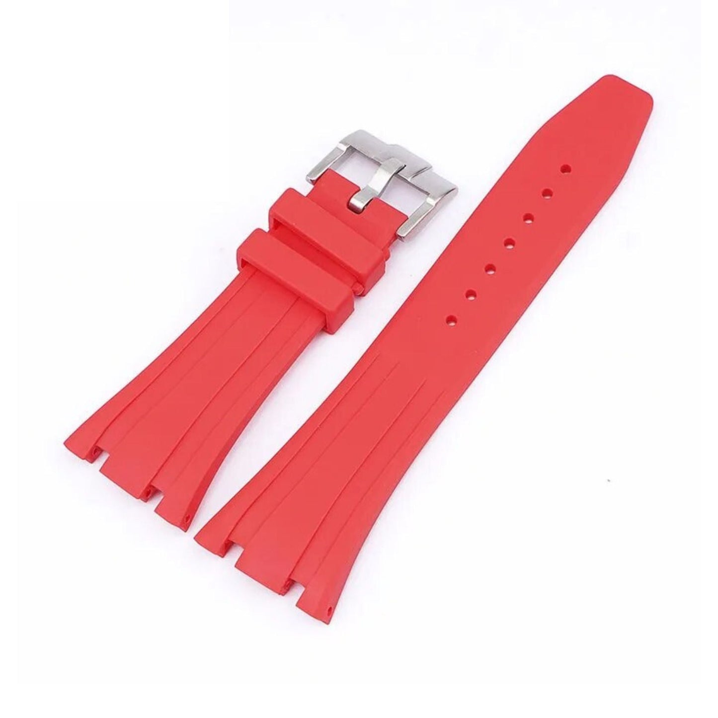 Rubber Watch Strap – 26mm – For 41mm Luxury Sport Watches – Multiple Colors | Wellstraps™ Wellstraps