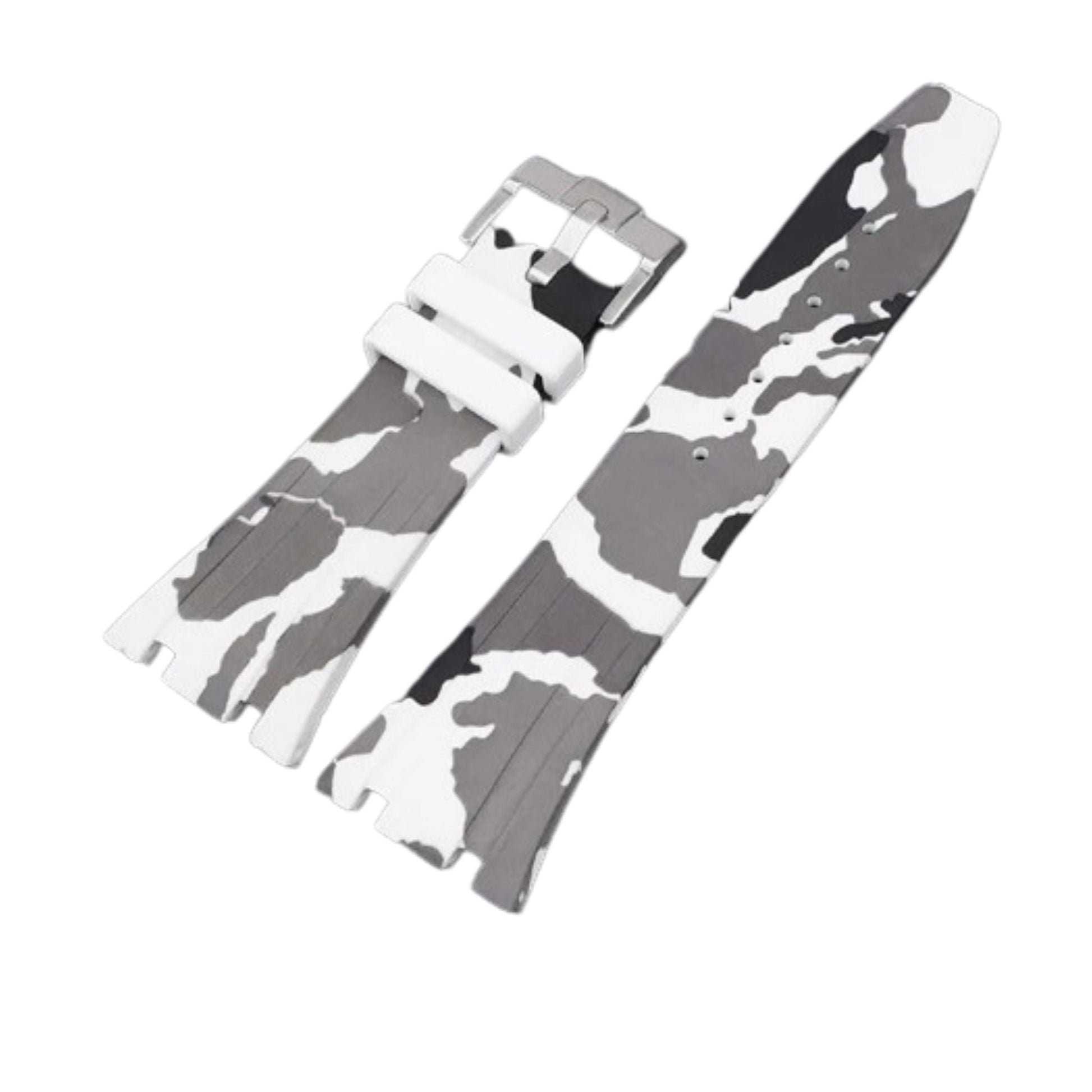 Rubber Watch Strap – Camo Collection – 26mm – For 41mm Luxury Sport Watches – Multiple Camo Colors | Wellstraps™ Wellstraps