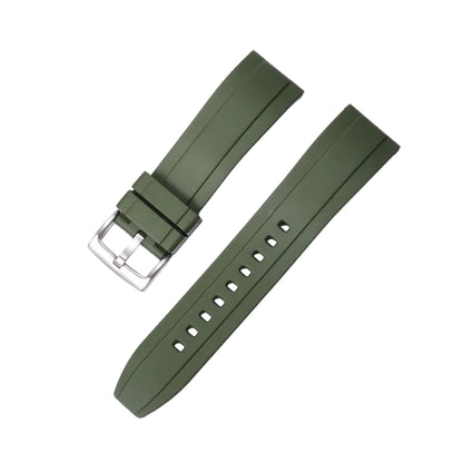 Premium Rubber Strap – For Luxury Sport Watches Wellstraps