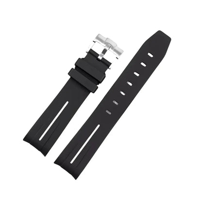 Rubber Strap – Line Series | Compatible with 19mm & 20mm Watches Wellstraps