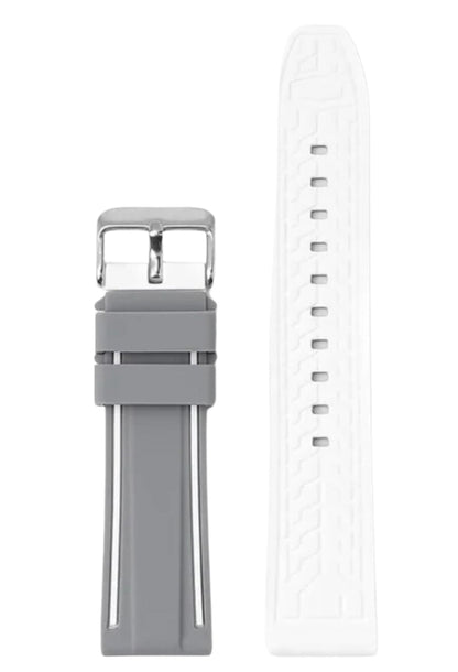 Rubber Watch Strap – 22mm – Multiple Colors | Wellstraps™ Wellstraps