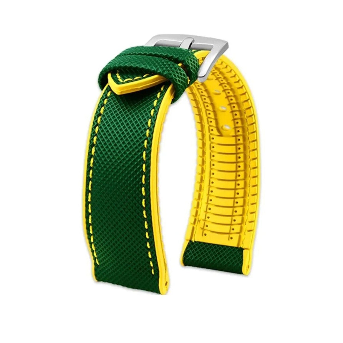 Rubber Watch Strap – 22mm – Multiple Colors | Wellstraps™ Wellstraps