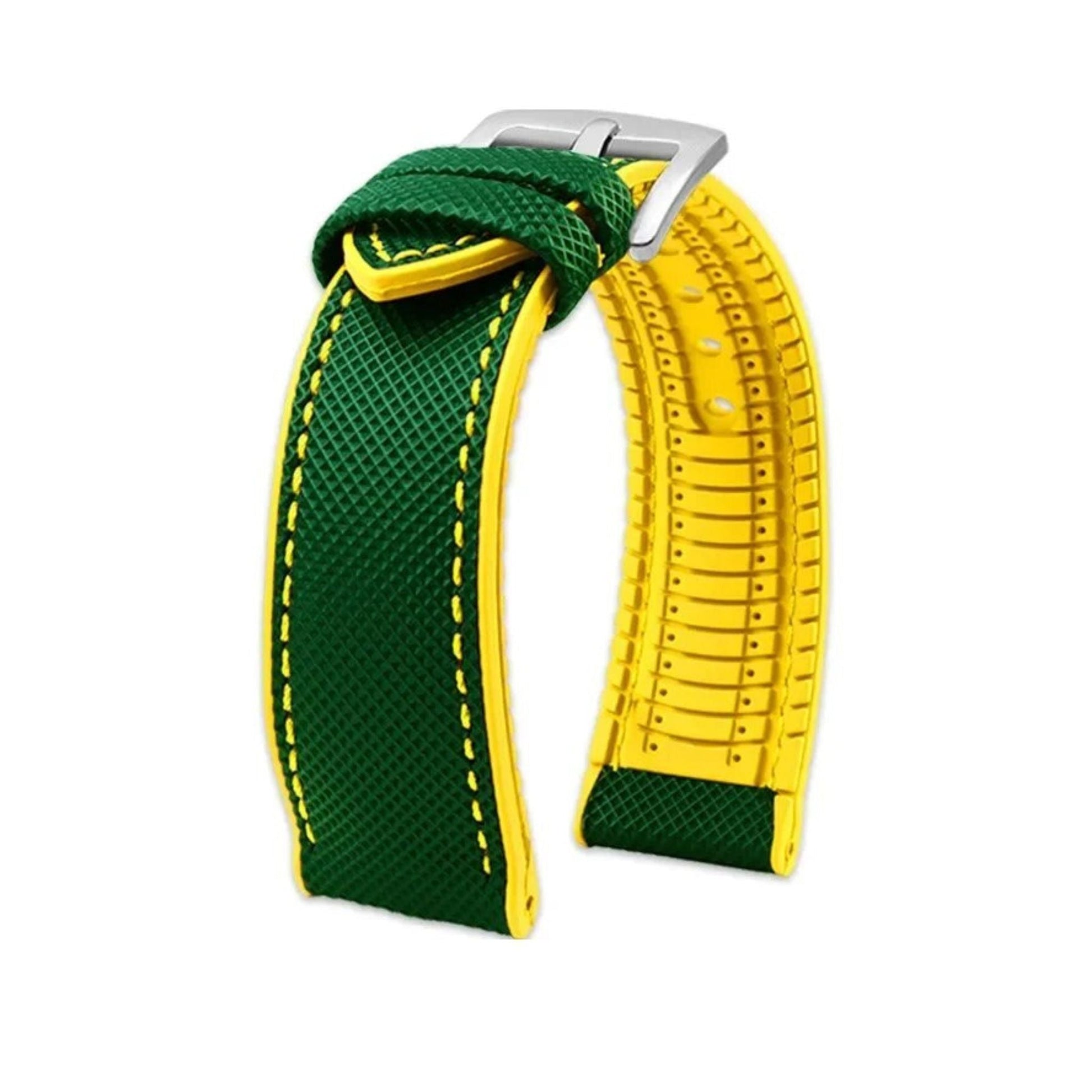 Rubber Watch Strap – 22mm – Multiple Colors | Wellstraps™ Wellstraps