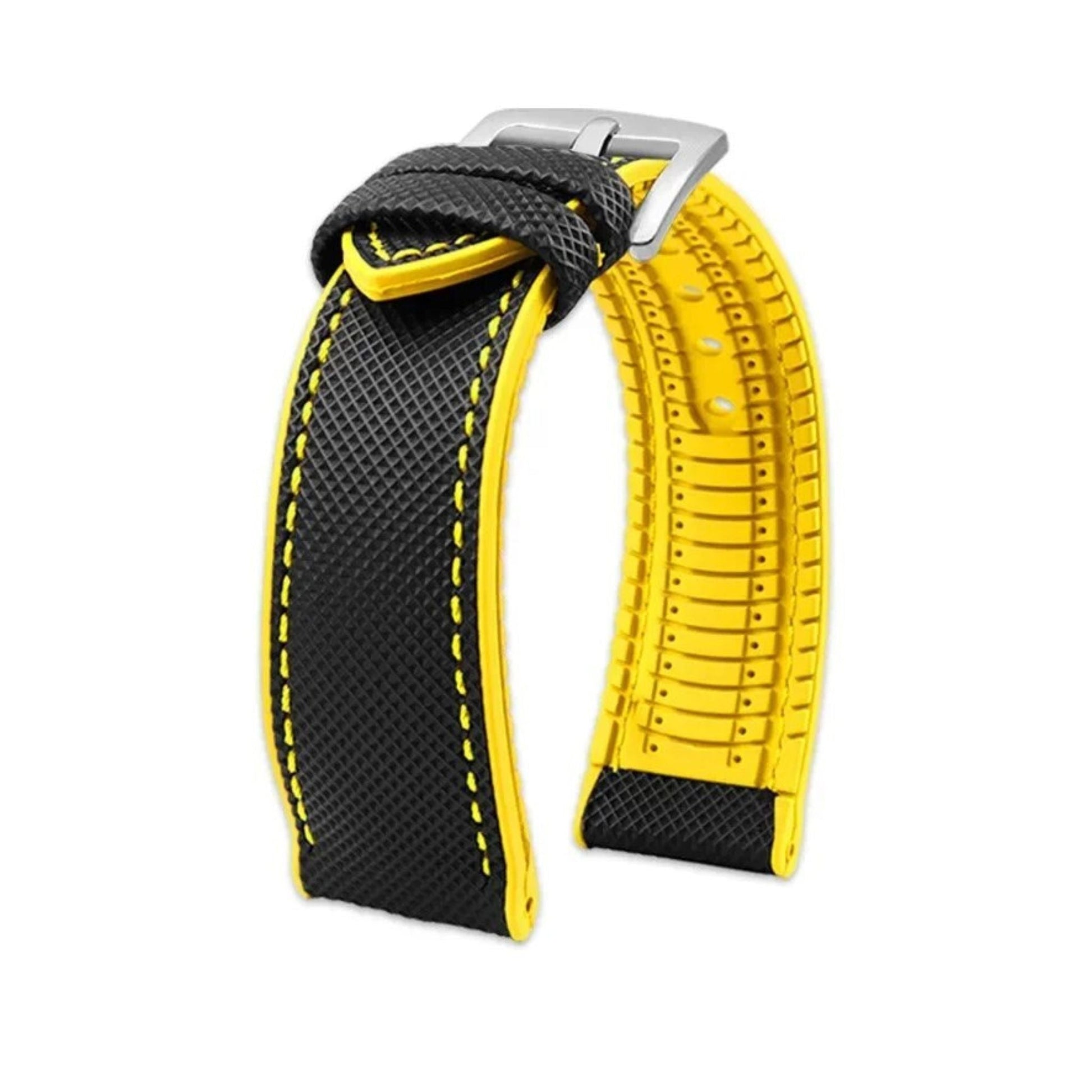 Rubber Watch Strap – 22mm – Multiple Colors | Wellstraps™ Wellstraps