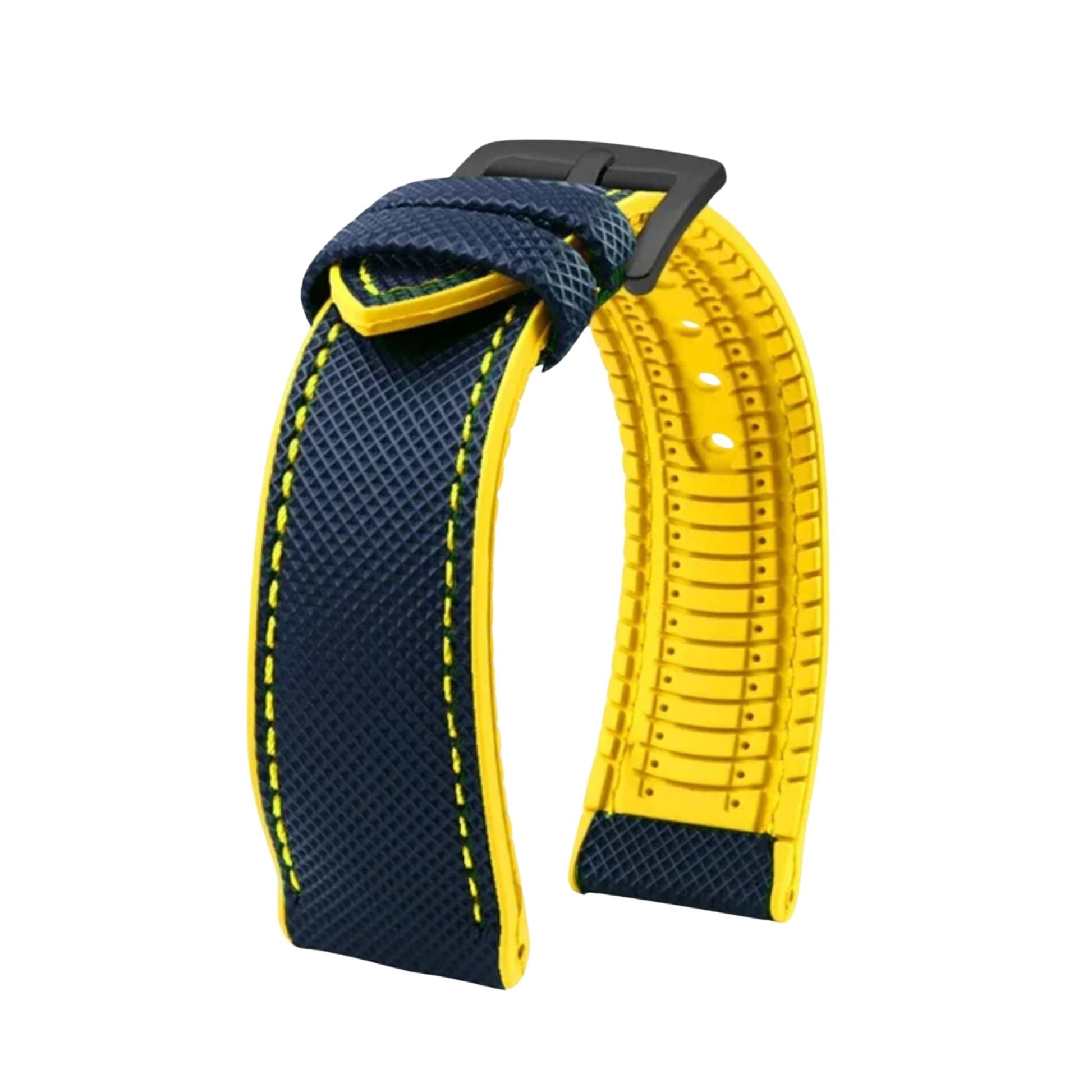 Rubber Watch Strap – 22mm – Multiple Colors | Wellstraps™ Wellstraps