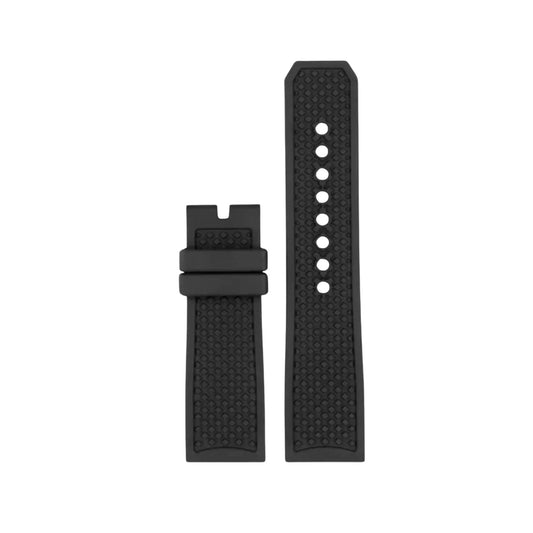 Premium Rubber Strap – Black & Blue Options | Wellstraps™ Wellstraps