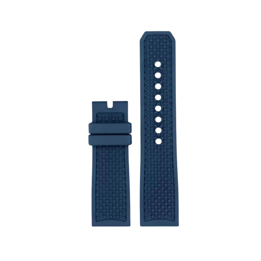 Premium Rubber Strap – Black & Blue Options | Wellstraps™ Wellstraps