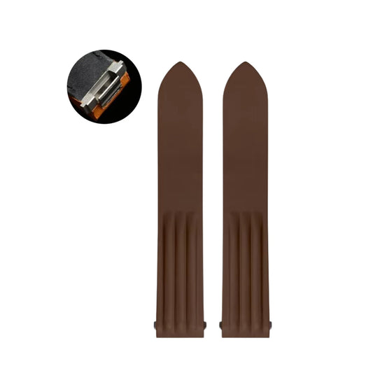 Rubber Watch Strap – Multi-Color Options | Wellstraps™ Wellstraps