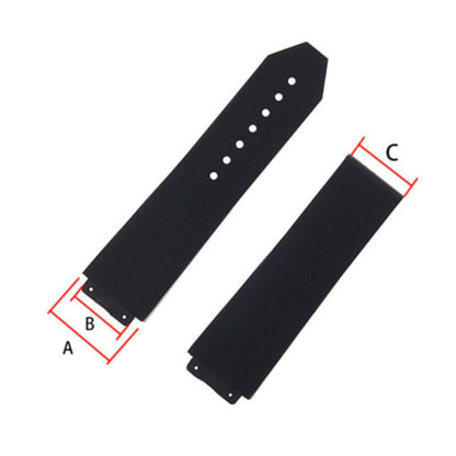 Rubber Watch Strap – Compatible with 42mm, 45mm Watches | Wellstraps™ Wellstraps