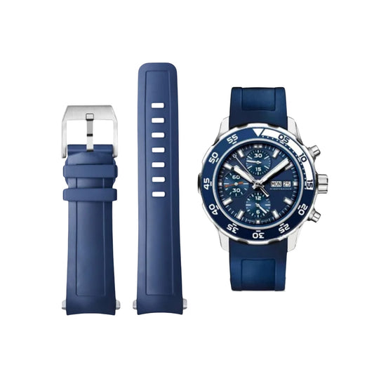 Rubber Strap – Compatible with 22mm Watches | Wellstraps™ Wellstraps