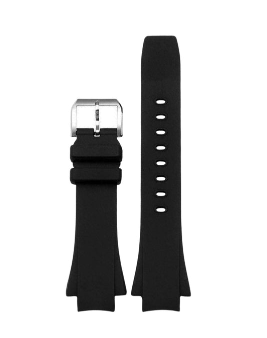 Rubber Strap – Compatible with 25mm Watches | Wellstraps™ Wellstraps