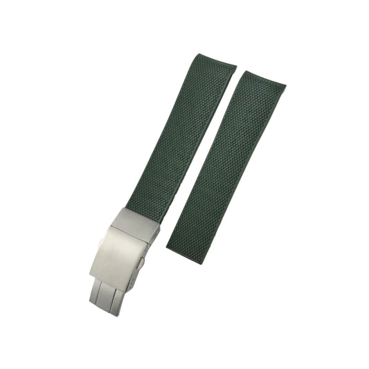 Rubber Strap – Compatible with 19mm - 21 mm Watches | Wellstraps™ Wellstraps