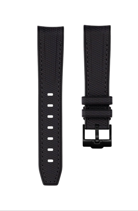 Rubber Strap – Compatible with 20mm Watches LV‑C | Wellstraps™ Wellstraps