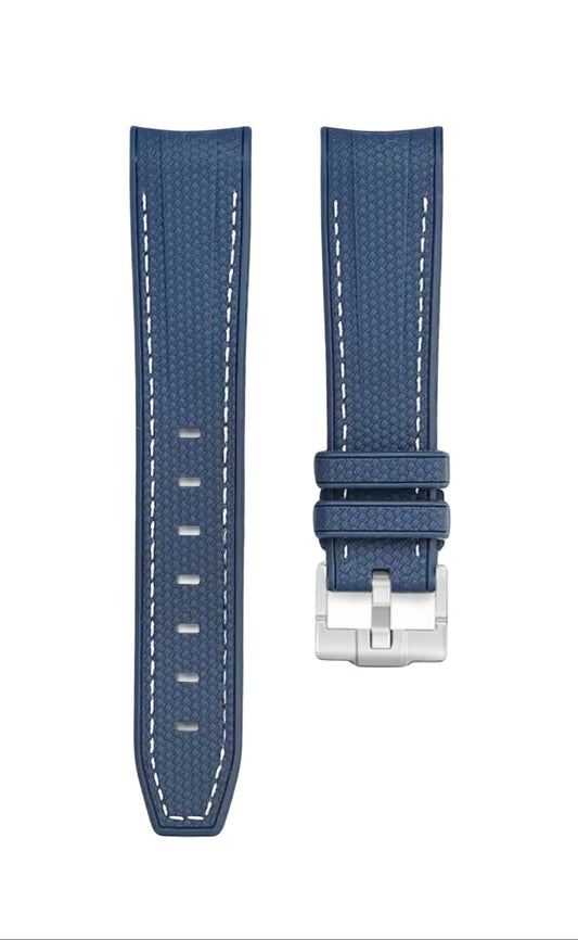 Rubber Strap – Compatible with 20mm Watches ER‑C | Wellstraps™ Wellstraps